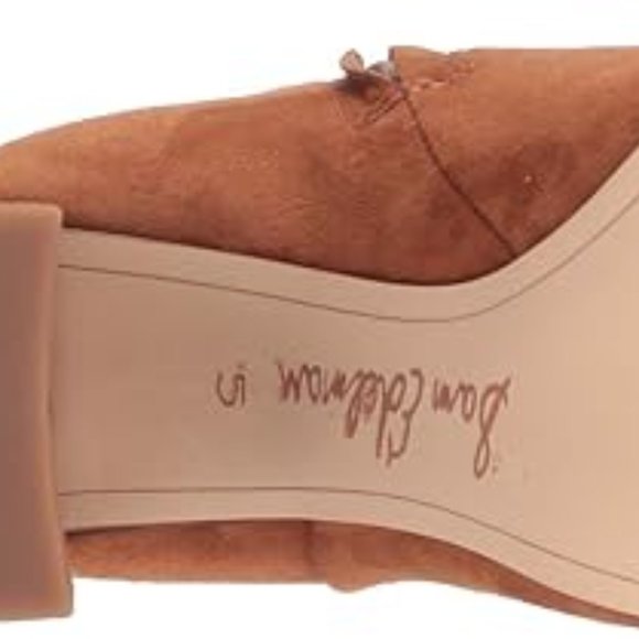 NWT Sam Edelman Clarem Knee High Suede Block Heel Boot - Picture 6 of 10